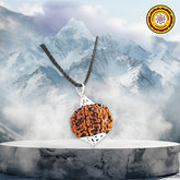 10 Mukhi Rudraksha Pendant