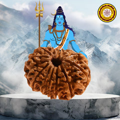 12 Faced Natural Nepali Rudraksha Beads