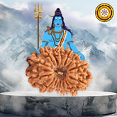 15 Faced Natural Nepali Rudraksha Beads