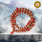 5 mukhi rudraksha kantha