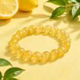Natural Citrine Bracelet | The Citrine Signature