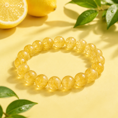Natural Citrine Bracelet | The Citrine Signature