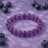 Natural Amethyst Bracelet | The Amethyst Signature