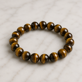Natural Tiger Eye Bracelet | The Tiger Eye Signature