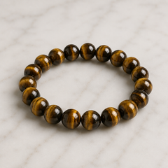 Natural Tiger Eye Bracelet | The Tiger Eye Signature