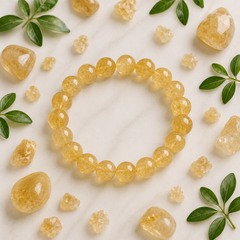 Natural Citrine Bracelet | The Citrine Signature