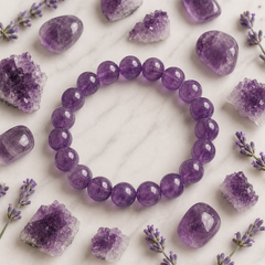 Natural Amethyst Bracelet | The Amethyst Signature