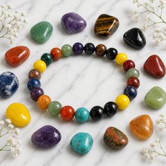 7 Chakra Bracelet | The Harmony Signature
