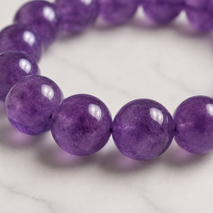 Natural Amethyst Bracelet | The Amethyst Signature