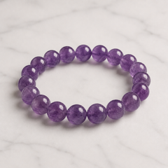 Natural Amethyst Bracelet | The Amethyst Signature