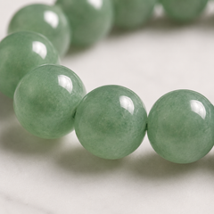 Natural Green Aventurine Bracelet | The Green Aventurine Signature