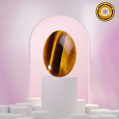 7.25 Ratti Tiger s Eye Stone Certified