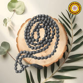 Natural Lava Jap Mala