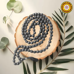 Natural Lava Jap Mala