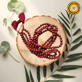 Natural Stone Red Jasper Mala