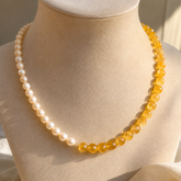 The Ivory Sun Necklace