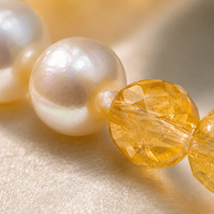 The Ivory Sun Necklace