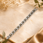 The Pyrite in German Silver Metal
