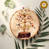 Seven Chakra Natural Gemstone Healing Tree