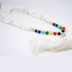 Exclusive yoga Seven Chakra mala