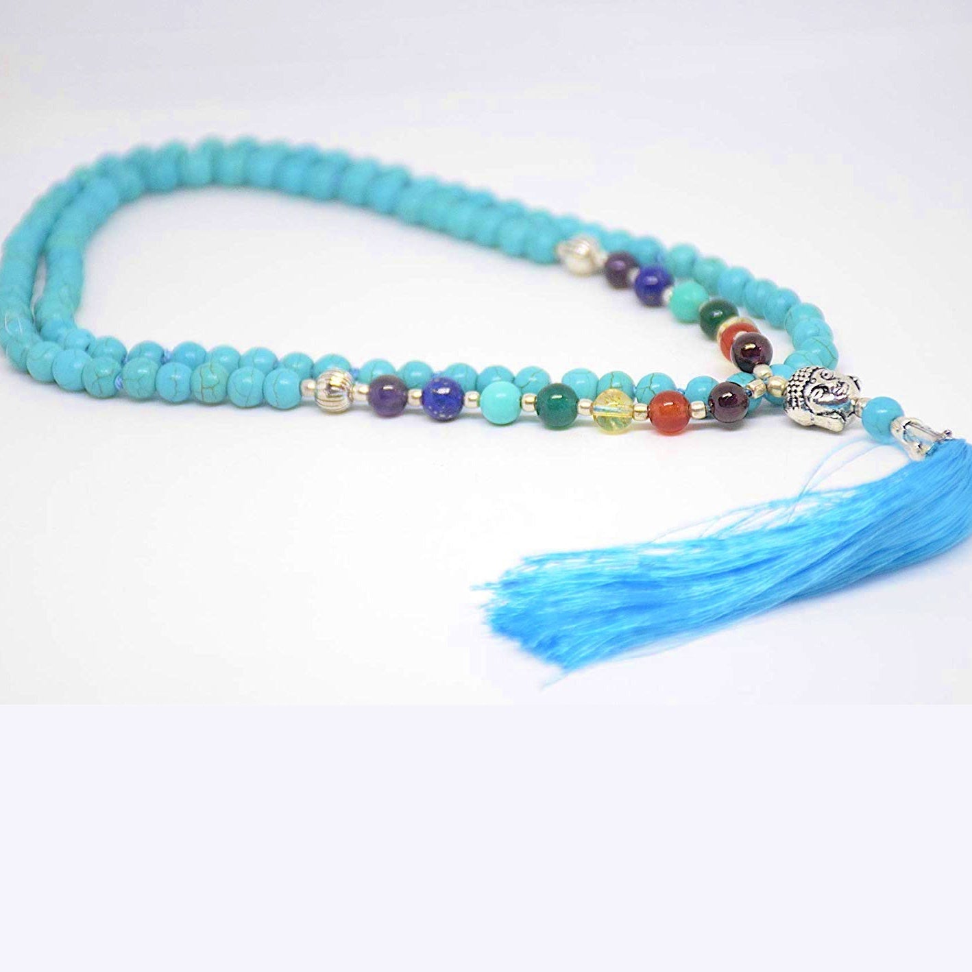 Exclusive yoga Seven Chakra mala