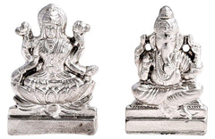 Parad  Shree Laxmi Ganesh Ji Murti