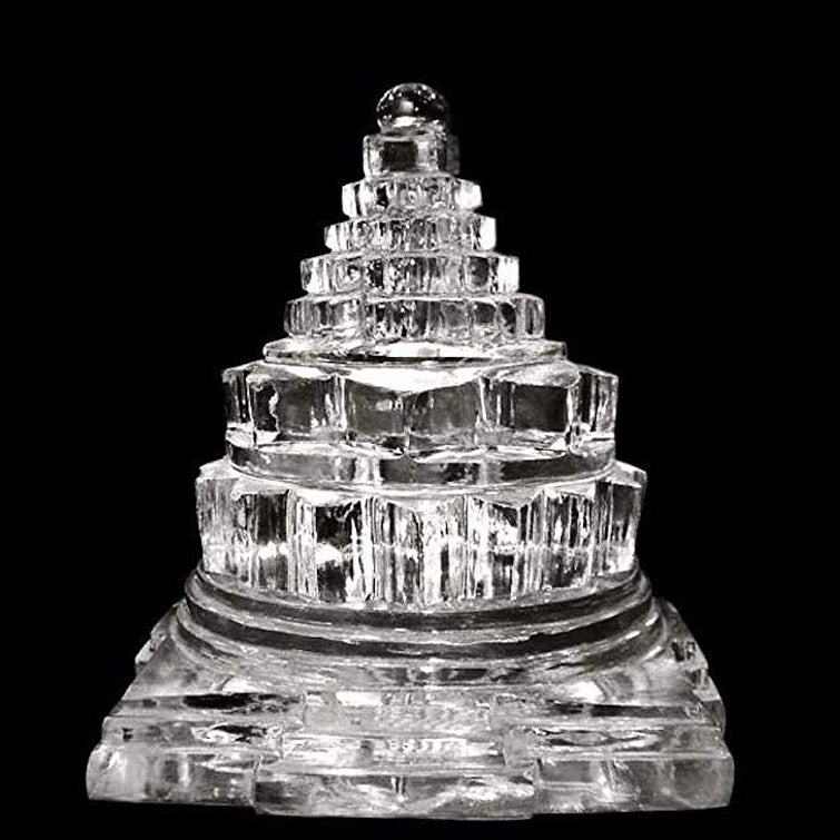 Crystal Clear shri yantra