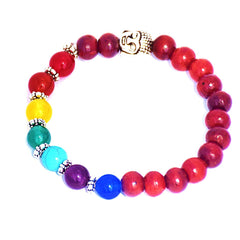 7 chakra Balancing Healing yoga Bracelet