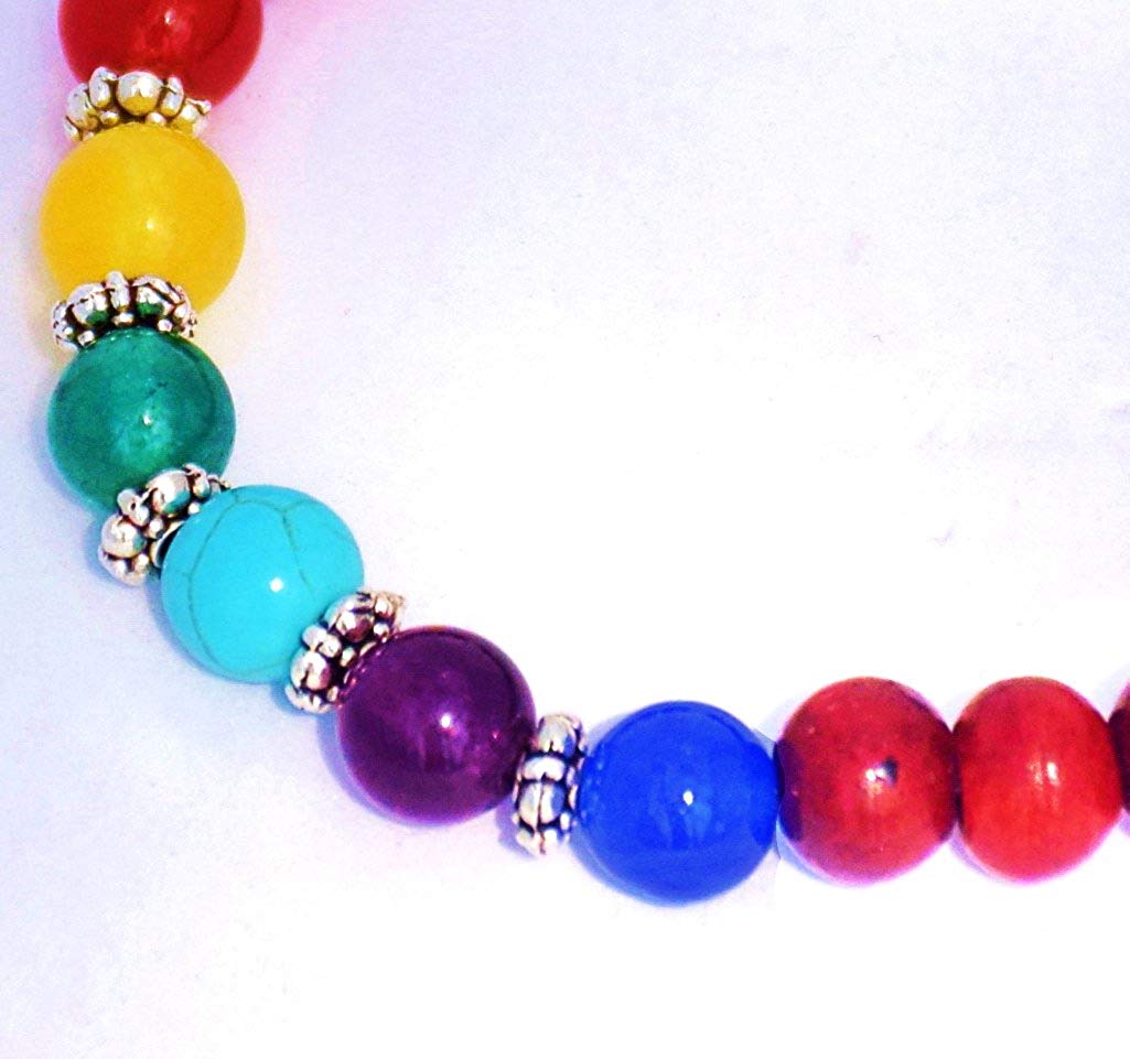 7 chakra Balancing Healing yoga Bracelet