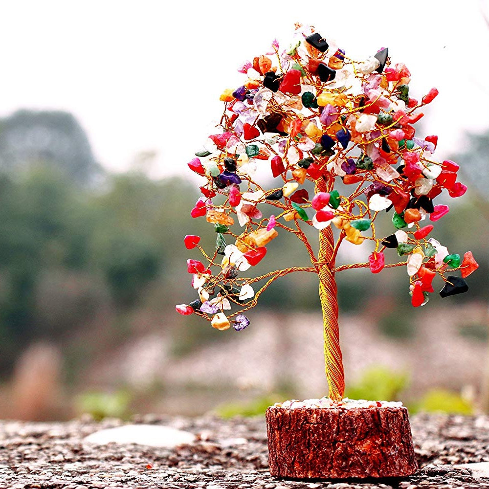 Healing Crystal Tree (300 Beads)