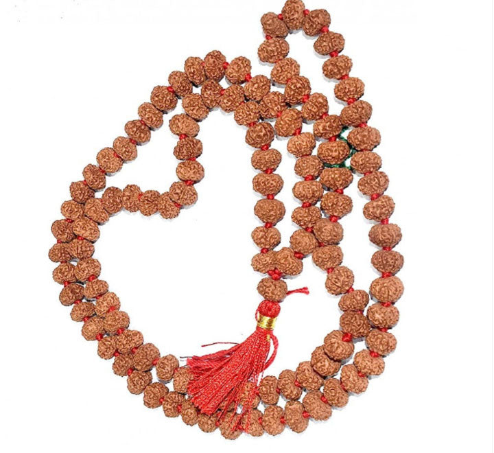 10 Mukhi Indonesian Rudraksha Mala