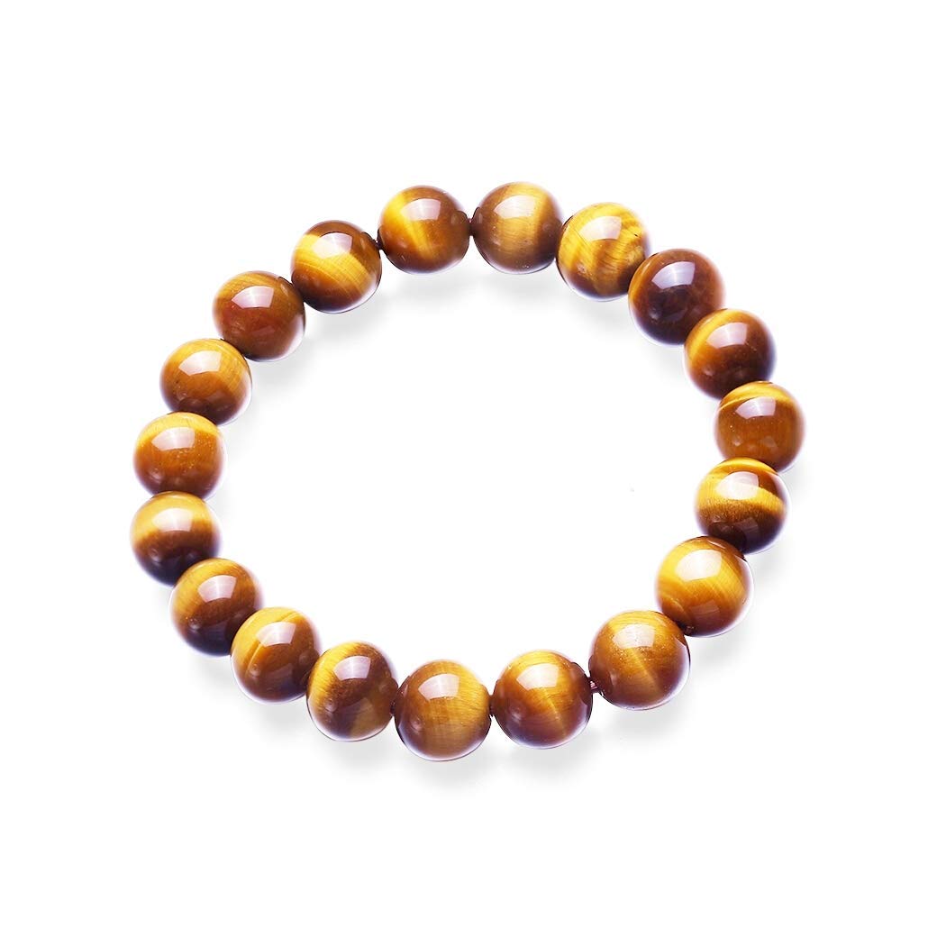 Tiger's eye stone bracelet