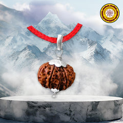 9 Mukhi Rudraksha Pendant kavach