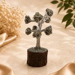 The Wealth Companion Set (The Money Magnet Bracelet + Pyrite Tree)
