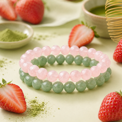 The Strawberry Matcha