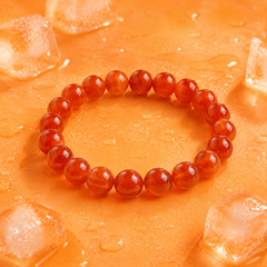 Natural Carnelian Bracelet | The Carnelian Signature