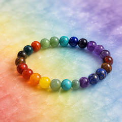 7 Chakra Bracelet | The Harmony Signature