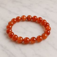 Natural Carnelian Bracelet | The Carnelian Signature