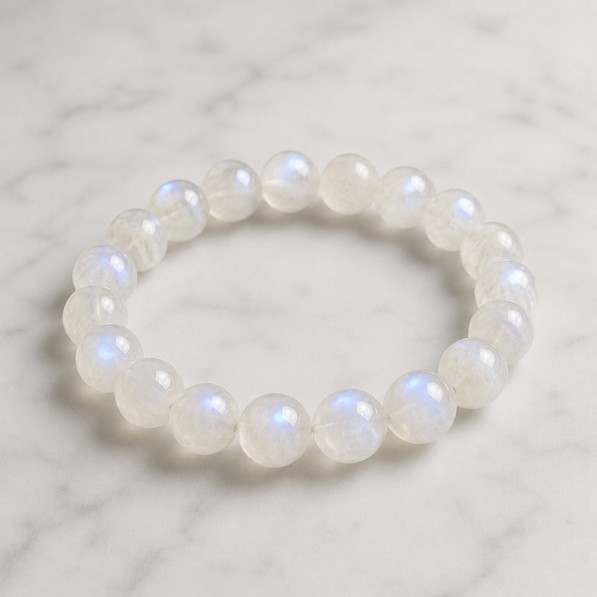 Natural Moonstone Bracelet | The Moonstone Signature