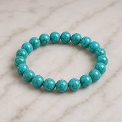Natural Turquoise Bracelet | The Turquoise Signature