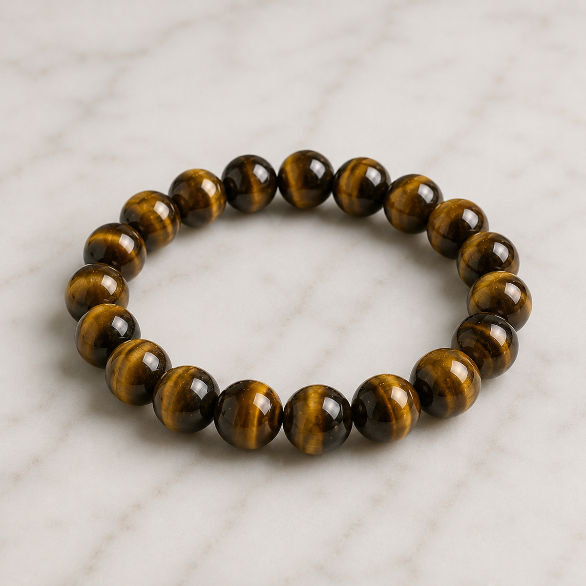 Natural Tiger Eye Bracelet | The Tiger Eye Signature