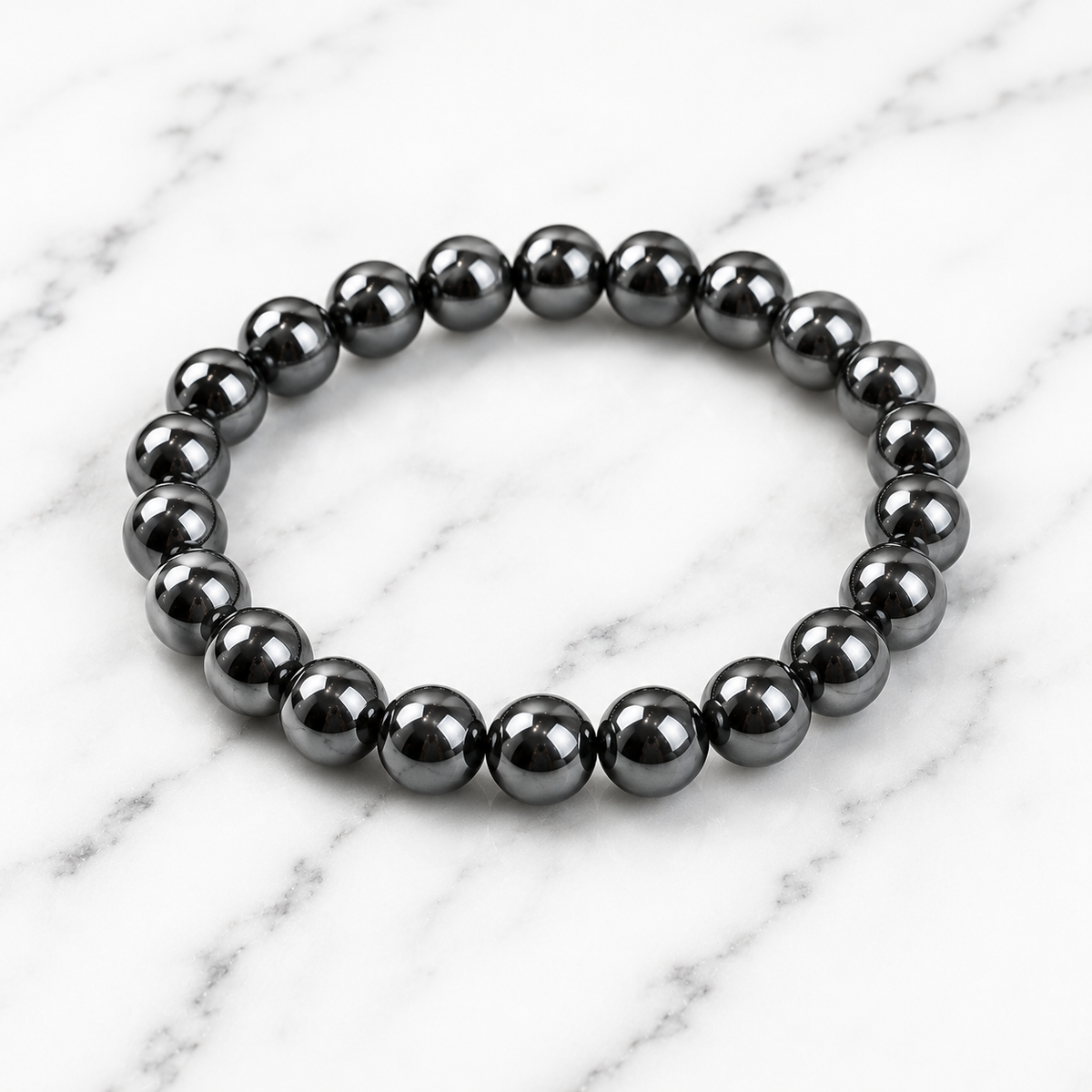 Natural Hematite Bracelet | The Hematite Signature