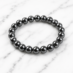Natural Hematite Bracelet | The Hematite Signature