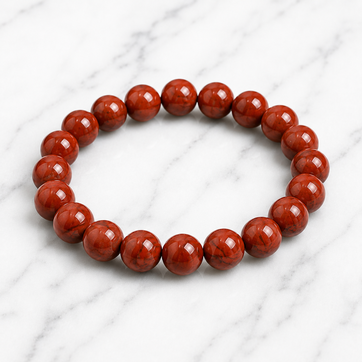 Natural Jasper Bracelet | The Jasper Signature