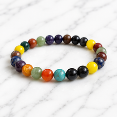 7 Chakra Bracelet | The Harmony Signature