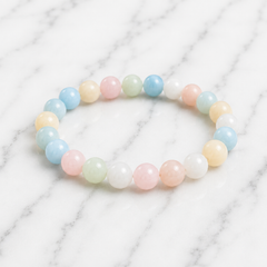 Natural Morganite Bracelet | The Morganite Signature