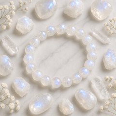 Natural Moonstone Bracelet | The Moonstone Signature