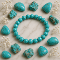 Natural Turquoise Bracelet | The Turquoise Signature