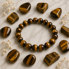 Natural Tiger Eye Bracelet | The Tiger Eye Signature