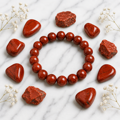 Natural Jasper Bracelet | The Jasper Signature